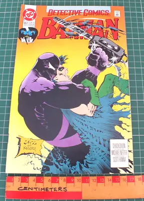 Buy Batman Detective Comics # 657  -  D.c Comics ~ 1993 - Vintage Comic • 5.99£