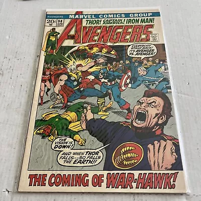 Buy The Avengers #98, VF 8.0 April 1972 • 40.12£