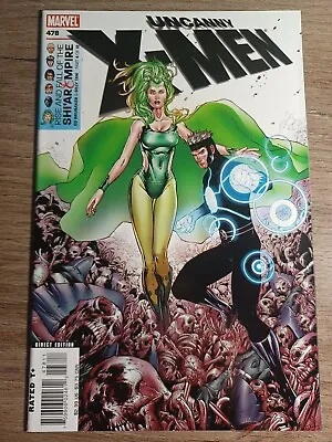 Buy Uncanny X-Men #478 VF/NM Marvel Comics C117 • 2.21£