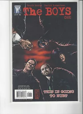 Buy The Boys #1 (2006) Wildstorm Comics - Homelander - Butcher - GARTH ENNIS • 69.99£