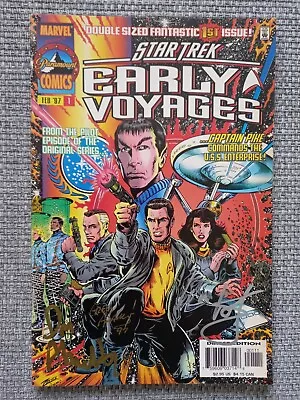 Buy Marvel Comics Star Trek: Early Voyages Vol 1 #1 • 6.95£