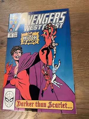 Buy Avengers West Coast #56 - Marvel Comics - 1990 • 8.95£