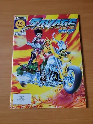 Buy Savage Tales Magazine #1 Direct Market ~ NEAR MINT NM ~ 1985 Marvel Comics • 23.83£