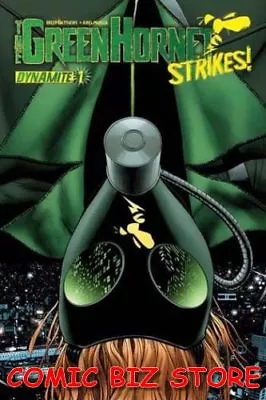 Buy Green Hornet Strikes #1 (2010) 1st Printing Bagged & Boarded Dynamite • 3.50£