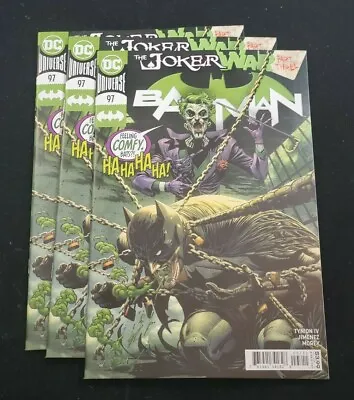 Buy Dc Comics Batman #97 Joker War 2020 • 1.95£