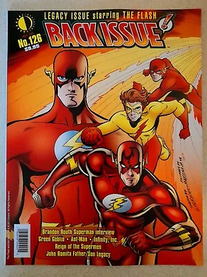 Buy Back Issue #126 April 2021 Flash Flashpoint Dceu ***free Uk Pph*** • 9.99£