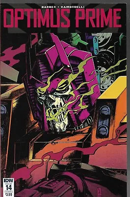 Buy OPTIMUS PRIME (2017) #14 A - Back Issue (S)  • 10.99£