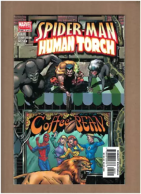Buy Spider-man/Human Torch #2 Marvel Comics 2005 Dan Slott NM- 9.2 • 1.89£