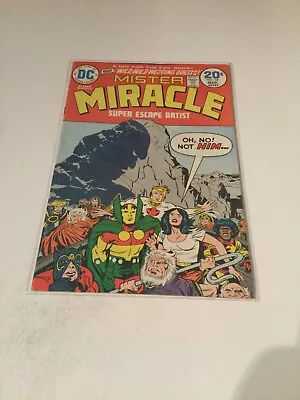 Buy Mister Miracle 18 Vf Very Fine 8.0 DC Comics • 7.99£
