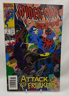 Buy 💥 Spider-Man 2099 #8 Jun 1993, Marvel Comics NEWSSTAND F/SHIP • 5.16£