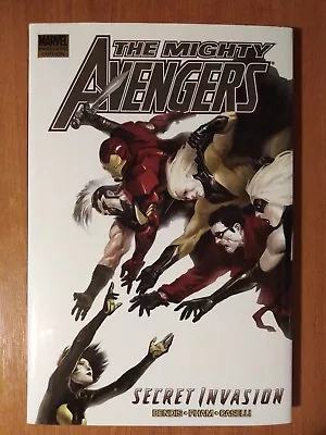 Buy Mighty Avengers Secret Invasion Hardback Volume 4 - Marvel Comics 1st Print 2009 • 10£