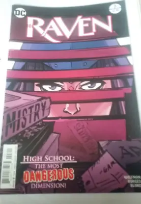 Buy 6 Raven Comics Teen Titans DC Comics • 15£