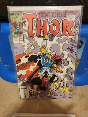 Buy The Mighty Thor #378 Marvel Comics Universe 1987 Debut Of Thor Armor • 18.94£