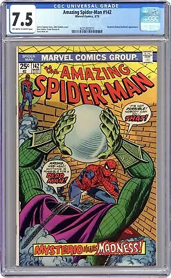Buy Amazing Spider-Man #142 CGC 7.5 1975 4221802015 • 56.40£