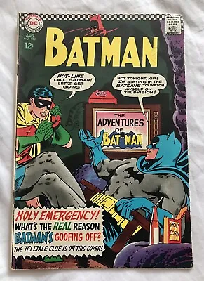 Buy Rare Vintage DC Comics BATMAN No. 183 August 1966 - Second Poison Ivy Appearance • 89.99£