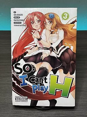 Buy So, I Can't Play H, Vol. 3 By Pan Tachibana BRAND NEW SEALED • 30.15£