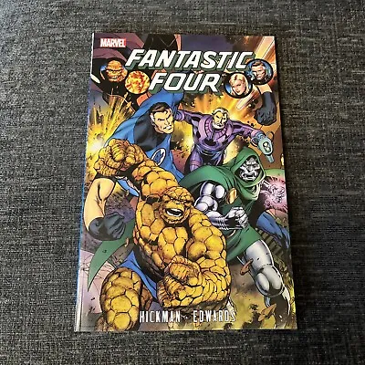Buy Fantastic Four - Vol 3 - Jonathan Hickman - Marvel Graphic Novel • 19.99£
