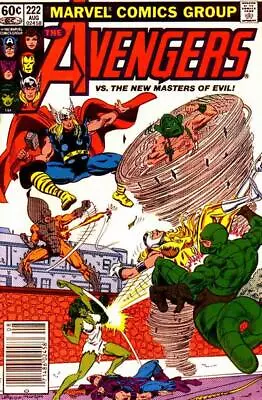 Buy Avengers, The #222 (Newsstand) GD; Marvel | Low Grade - Masters Of Evil - We Com • 3.18£