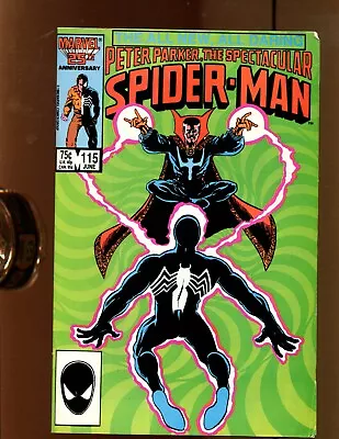 Buy Peter Parker, Spectacular Spider Man #115 - Rich Buckler Cover! (6.5/7.0) 1986 • 7.92£