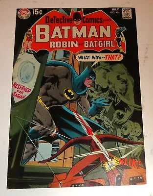 Buy BATMAN Detective Comics #401 Neal Adams Cover Fine+ 1971 • 41.47£