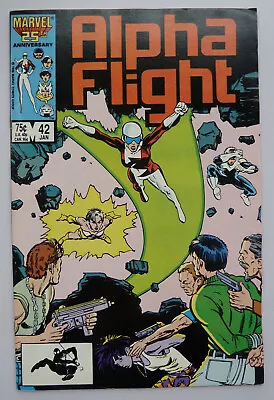 Buy Alpha Flight #42 - Marvel Comics -  January 1987 VF- 7.5 • 5.99£