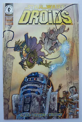 Buy Star Wars: Droids #7 - Dark Horse Comics November 1995 VF/NM 9.0 • 5.95£