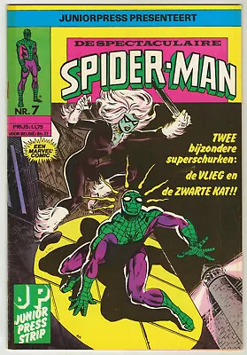 Buy AMAZING SPIDER-MAN #194 *DUTCH EDITION* 1st App Black Cat! MARVEL COMICS  1980 • 78.27£