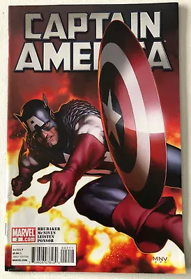 Buy Captain America #2 - Ed Brubaker (2004) Marvel Comics • 2£