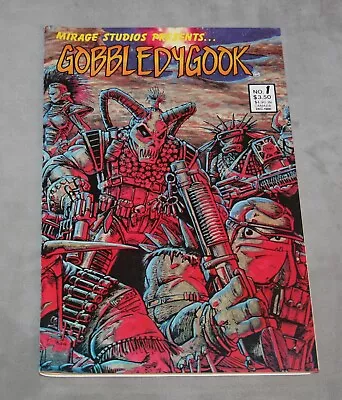 Buy Gobbledygook #1 Mirage Studios 1986 Teenage Mutant Ninja Turtles - High Grade🔥 • 23.89£
