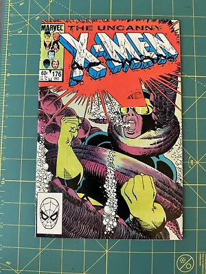 Buy The Uncanny X-Men #176 - Dec 1983 - Vol.1 - Minor Key - (315A) • 5.47£
