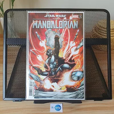 Buy Star Wars The Mandalorian #3 Marvel Comics November 2022 Comic Barnes Jeanty • 4.99£