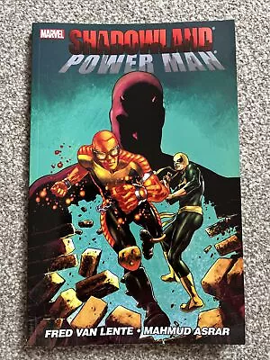 Buy Shadowland Power Man Vol 1 • 8£