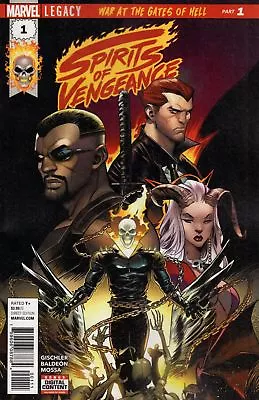Buy Spirits Of Vengeance #1 (NM)`17 Gischler/ Baldeon  • 8.95£