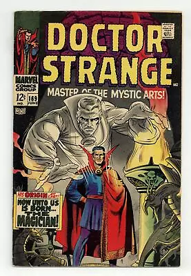 Buy Doctor Strange #169 VG+ 4.5 TRIMMED 1968 1st Doctor Strange In Own Title • 217.42£