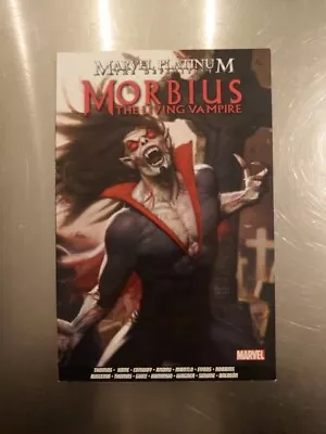 Buy Marvel Platinum: The Definitive Morbius: The Living Vampire (Marvel/Panini, 2021 • 18.99£