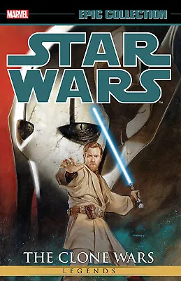 Buy Star Wars Legends Epic Collection The Clone Wars 4 Softcover TPB Graphic Novel • 31.61£
