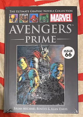 Buy Marvel Ultimate Graphic Novel Collection 66 Avengers Prime Sealed Sent In Mailer • 5.99£