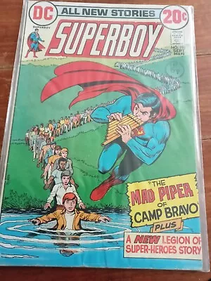 Buy Superboy #190 Sept 1972 (FN+) Bronze Age • 3£