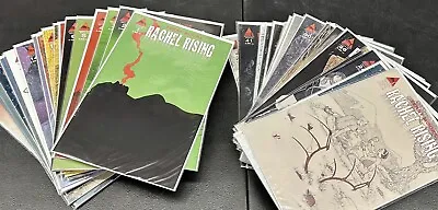 Buy Rachel Rising #1-42 Complete Run Abstract Studio Comics 2011 • 56.76£
