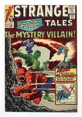 Buy Strange Tales #127 VG 4.0 1964 1st Of Eye Of Agamotto And Cloak Of Levitation • 56.20£