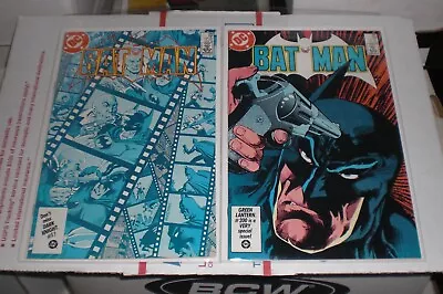 Buy Batman   No.395 & No.396 Vf/nm 1986 Dc Comics * High Grade *   L@@k • 19.98£