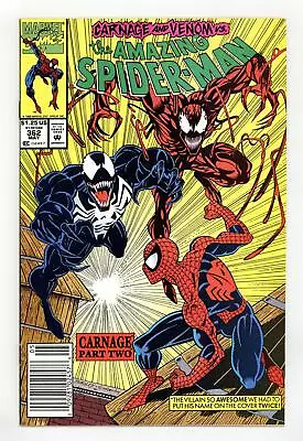 Buy Amazing Spider-Man #362A.N VF- 7.5 1992 • 16.87£