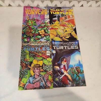 Buy Mirage Tales Of The Teenage Mutant Ninja Turtles Comic Lot Of 4 #1, 2, 12, 13 • 31.97£