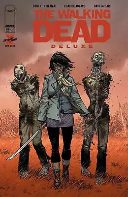 Buy Walking Dead Deluxe #19 Cover B Moore & McCaig Comic • 11.85£