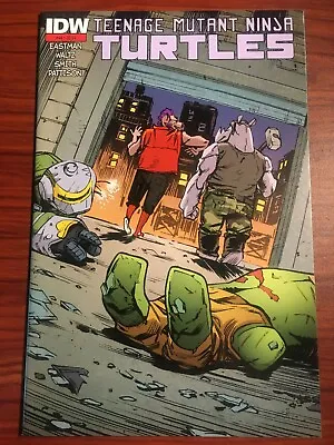 Buy Teenage Mutant Ninja Turtles #44 2015 IDW 2nd Print Variant Key Issue Donatello • 6.03£