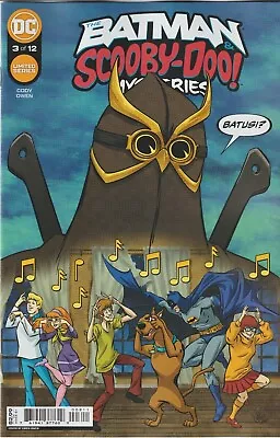 Buy Dc The Batman & Scooby-doo Mysteries #3 1st Print • 3.95£