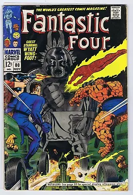 Buy Fantastic Four 80 3.5 Thing  Nice Glossy  Stn • 10.27£