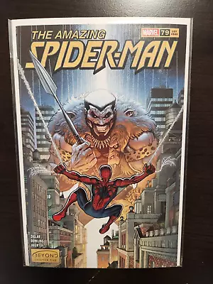 Buy Amazing Spider-Man #79  Walmart Exclusive Arthur Adams Variant 2022 NM • 3.15£