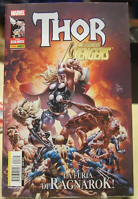 Buy Thor & New Avengers The Fury Of Ragnarok Marvel 161 Comics Sandwiches • 2.57£