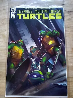 Buy IDW Teenage Mutant Ninja Turtles 122  Cover 1:10 RI • 9.99£